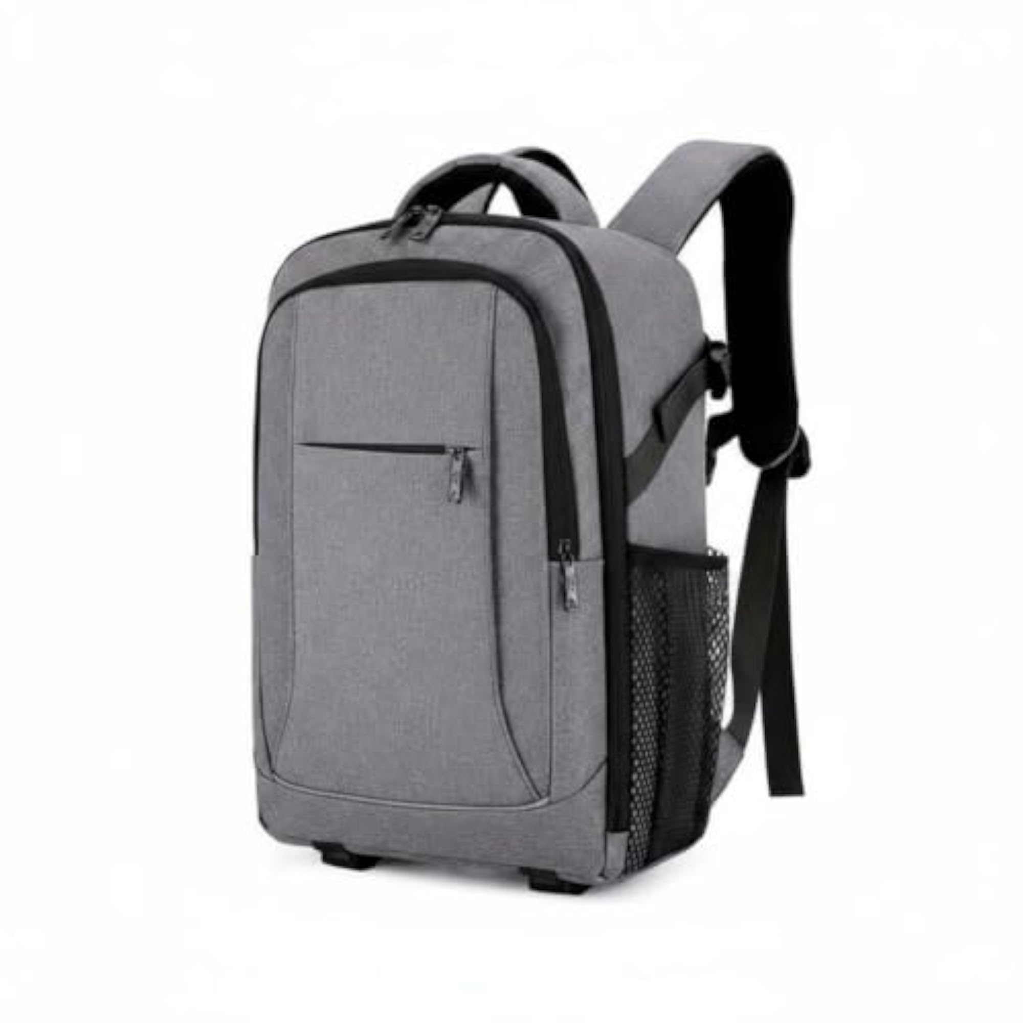 Adjustable Dividers Camera Backpack with Mesh Pockets